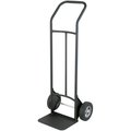 Prosource Hand Truck, 400 lb Weight Capacity, 14 in W x 10 in D Toe Plate, Black YY-400-4
